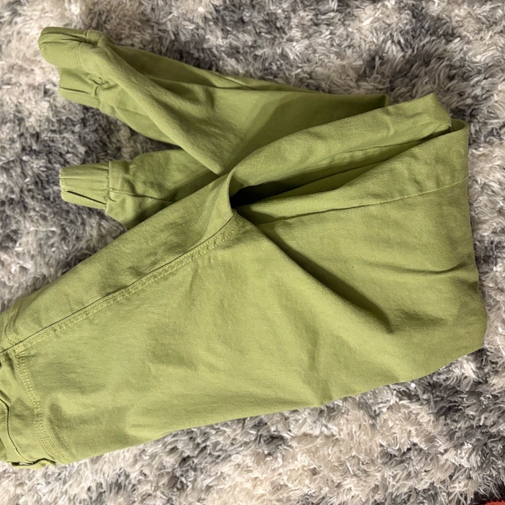 Light Olive Green Cargo Pants